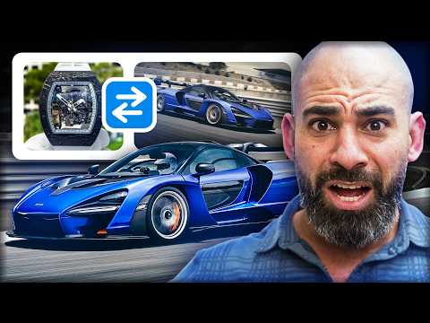 This Customer Traded a $300,000 Watch For My McLaren?