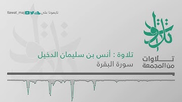 أنس بن سليمان الدخيل - ومن الناس من يتخذ من دون الله اندادا (تلاوات من المجمعة 1439©)