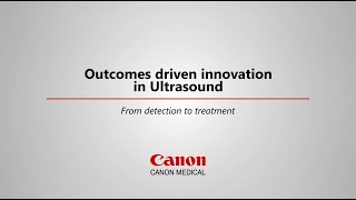 Outcomes driven innovation in Ultrasound | ECR Overture 2022