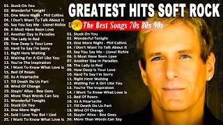 Lionel Richie, Rod Stewart, Bee Gees, Eric Clapton, Air Supply - Soft Rock 70s 80s 90s Greatest Hits