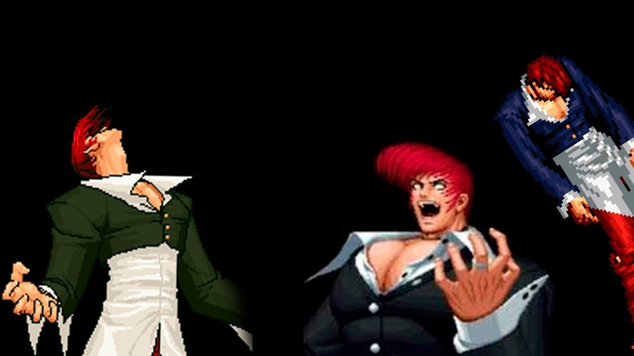 Iori Yagami Victory Laughs Compilation | UPDATED - YouTube
