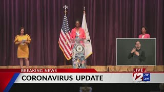 VIDEO NOW: Gov. Raimondo, state officials take questions during Wednesday briefing