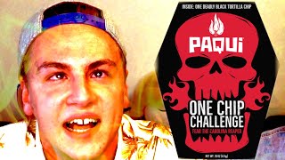 【ONE CHIP CHALLENGE】弟が世界一の激辛ポテチに挑戦したら再び盲腸になりました。ASMR 세계에서 가장 매운 과자 원칩챌린지 PAQUI ONE CHIP CHALLENGE
