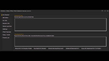 Xbox360 (RGH) Jtag Side Kick Download Kv Checker