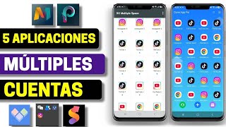 5 Mejores Aplicaciones para Tener Múltiples Cuentas en Android 2026 screenshot 1