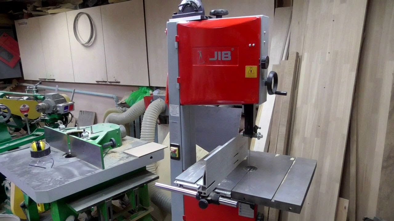 Ленточнопильный Станок Jib Bs0902 Купить