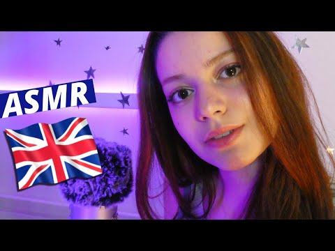 I tried english ASMR :  very close whisperings, trigger words & soft mouth sounds for your ears 🇬🇧