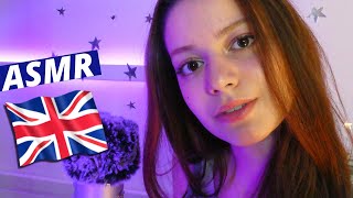 I tried english ASMR :  very close whisperings, trigger words & soft mouth sounds for your ears 🇬🇧