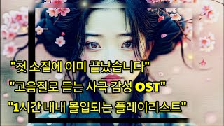 🎧 첫 소절에 울컥하는 사극 ost  1시간 플레이리스트