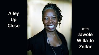 Ailey Up Close with Jawole Willa Jo Zollar