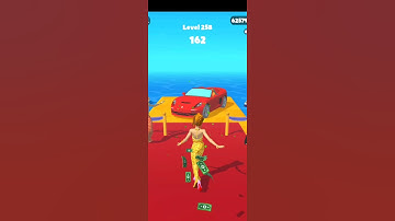 Run Rich 3d level 258 #shorts #runrich3d
