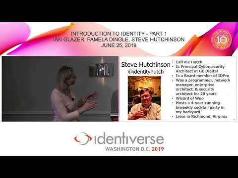 Introduction to Identity Part 1 - June 25 | Identiverse 2019