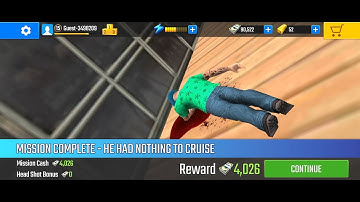 Pure Sniper Gameplay Walkthrough - Level 16 Z5 Marina BLUE