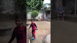 Son Hitting Chalange On Parent - . Tungu