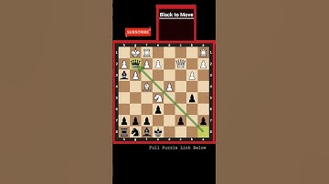 Chess Puzzles to Practice. Themes: Mate in 1, Middlegame, One-move puzzle. Learn Chess