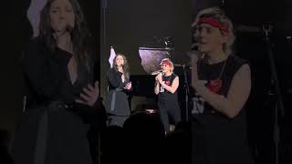 Brandi Carlile and Sara Bareilles “Salt Then Sour Then Sweet” Human Tour MSG night 2 2/14/26