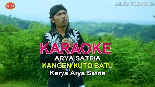 Arya Satria - Kangen Kuto Batu | Dangdut (Official Music Video)