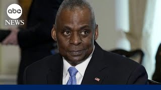 Defense Secretary Lloyd Austin in critical care unit for monitoring doctor says