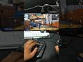 1 vs 2 gameplay video #keyboardandmousesetup #gaming #shortsfeed #freefire