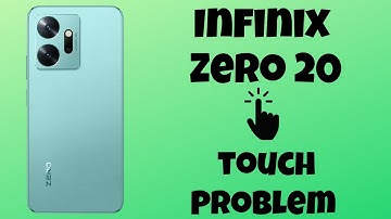 Infinix Zero 20 touch Problem Fix || Touch screen problem