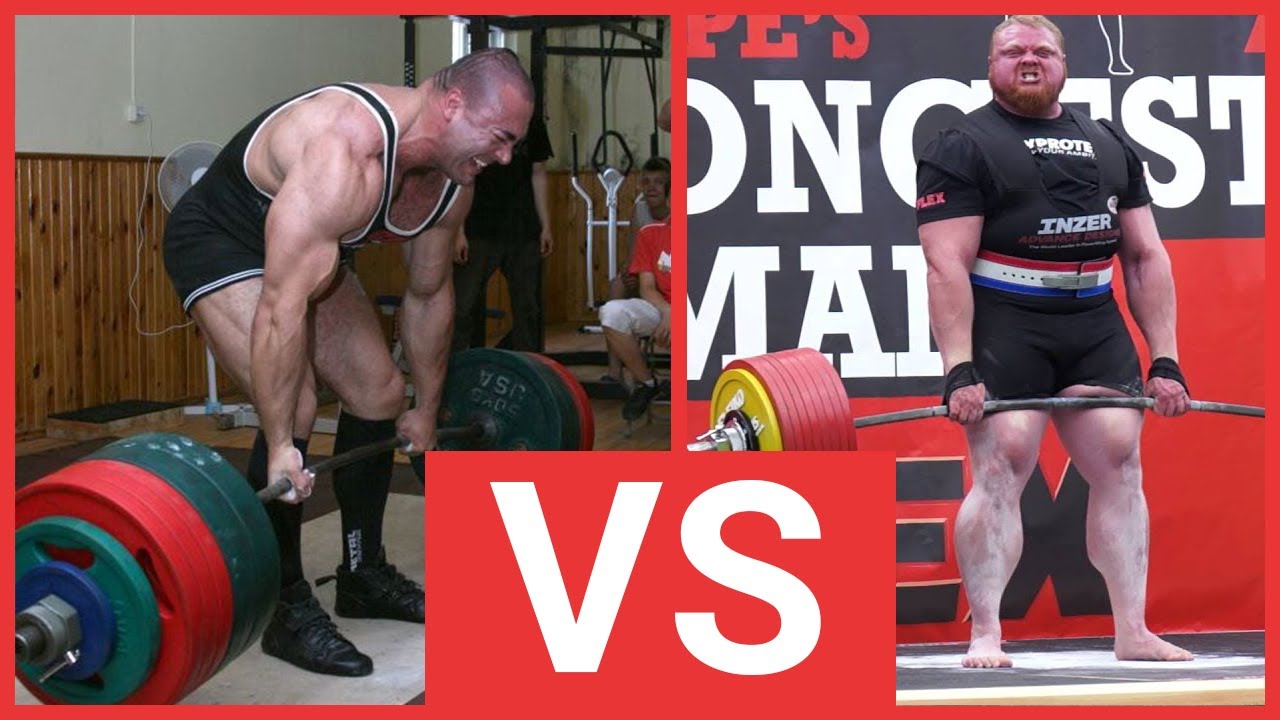 POWERLIFTING RAW vs ECHIPAMENT YouTube