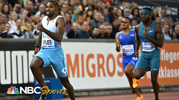 Noah Lyles demolishes Usain Bolt's record in trium...