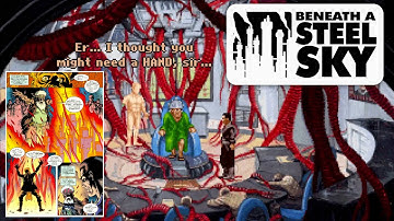 Beneath a Steel Sky (CD/DOS/ScummVM Talkie Version) Longplay