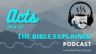 Acts 18:9-17 (From Christ) - Poor Sosthenes Can't Win Wealth