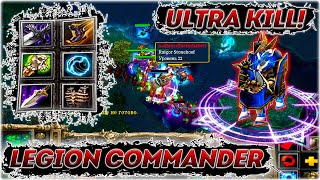 &quot;СИЛАЧИ DOTA ALLSTARS&quot; ► LEGION COMMANDER - ULTRA KILL , BEYOND GODLIKE! #1