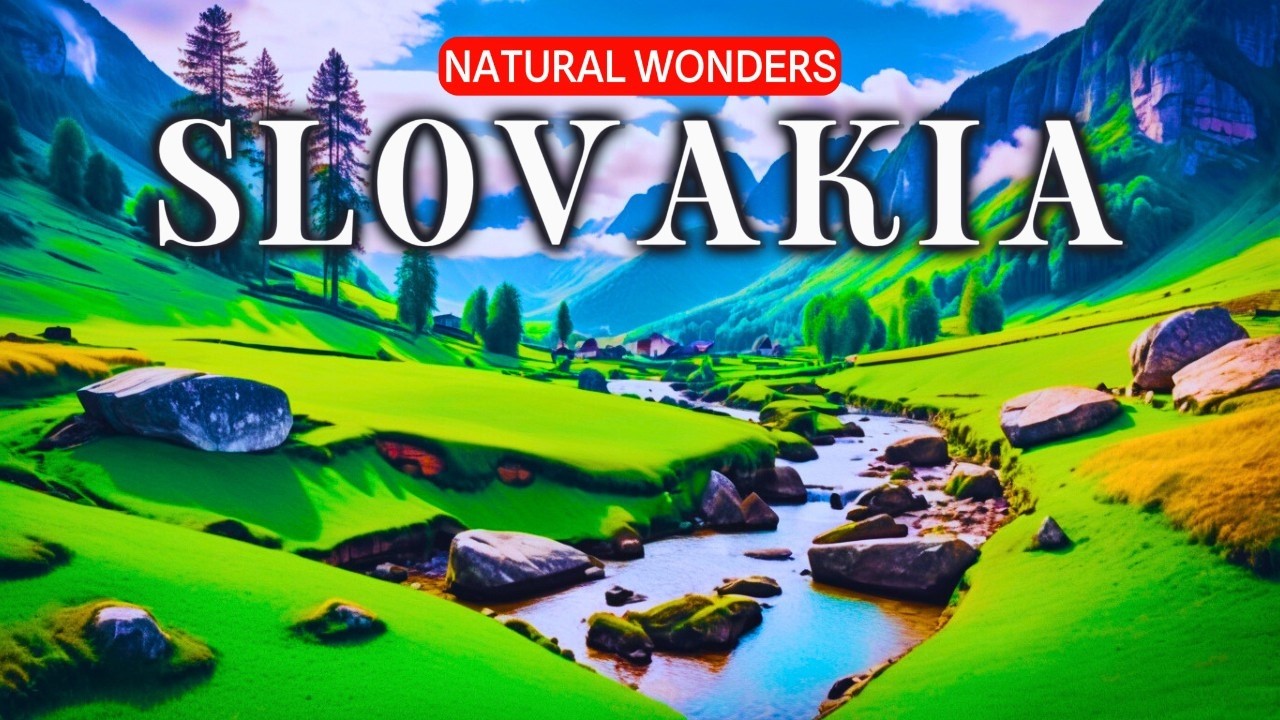 UNSEEN Slovakia | Amazing Places in Slovakia |  Nature Travel Video 4K