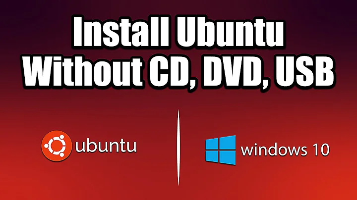 How to Install Ubuntu 18 04 4 on Windows 10 Without USB