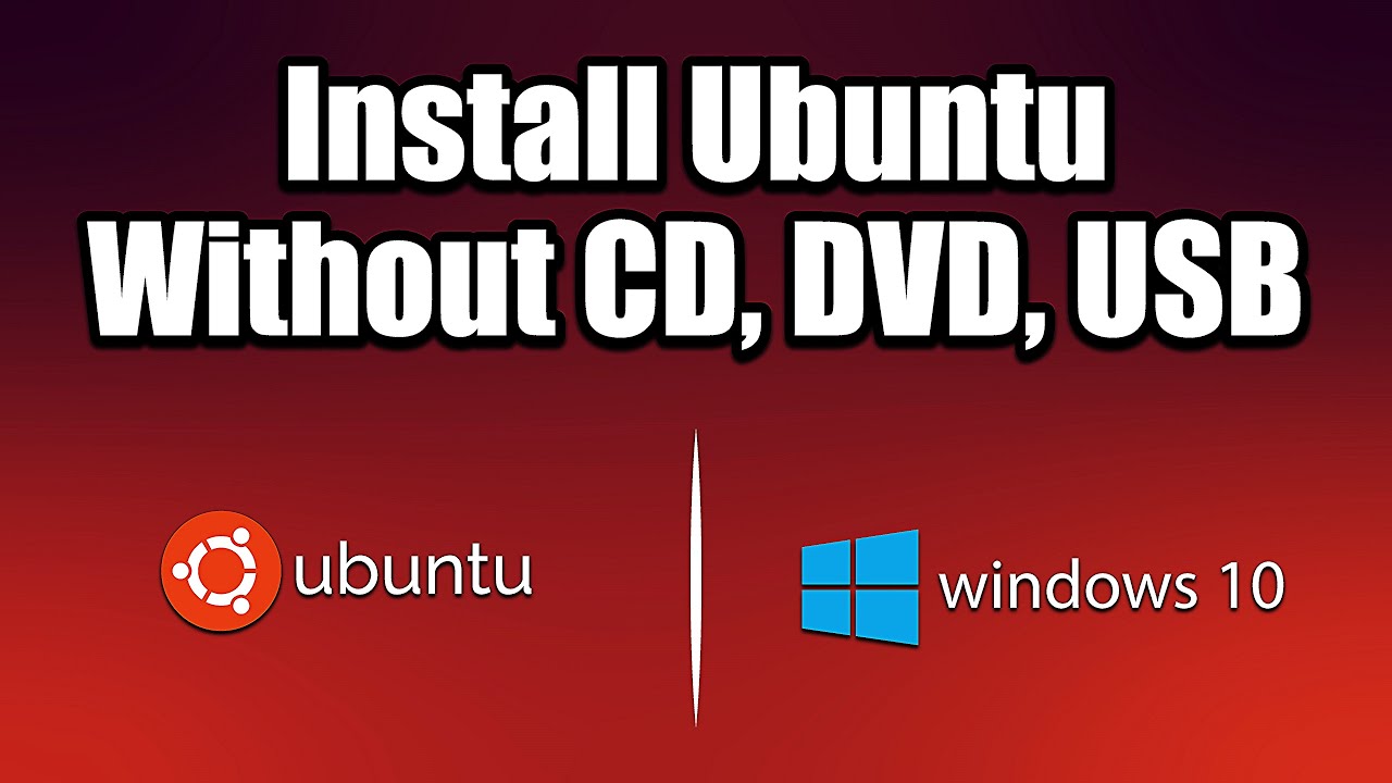 How to Install Ubuntu 12 12 12 on Windows 12 Without USB - YouTube