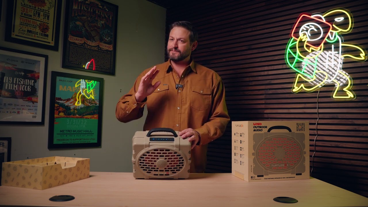 Preview of Turtlebox Original Unboxing