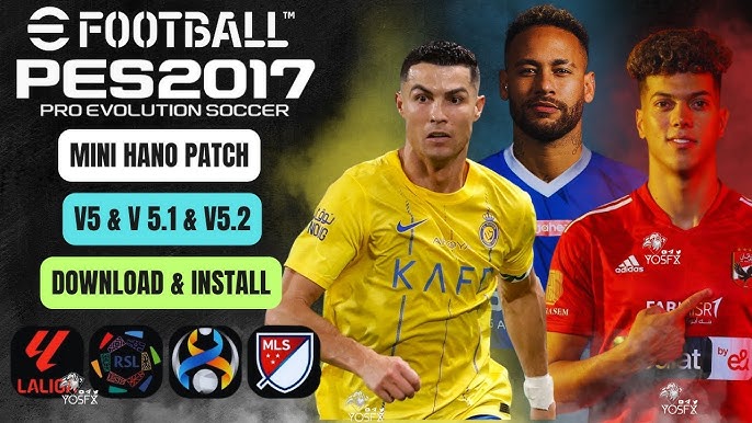 PES 2017  Next Season 2024 Mini Patch V5.2 UPDATE - RSL Version 