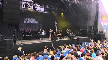 Radio Argovia Fäscht 2014: Stefanie Heinzmann "Too Close" Live