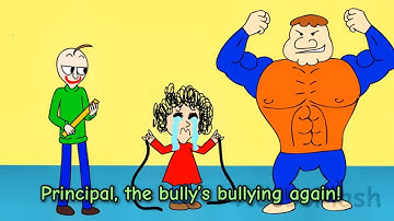 BALDI VS GRANNY : THE AMAZING COMPLETE MOVIE!