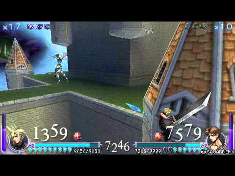 Dissidia Final Fantasy Cloud vs Bartz , Nivel 130