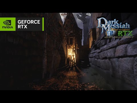 Dark Messiah of Might & Magic: RTX Remix Project - Early Look with Full Ray Tracing & DLSS 3.5