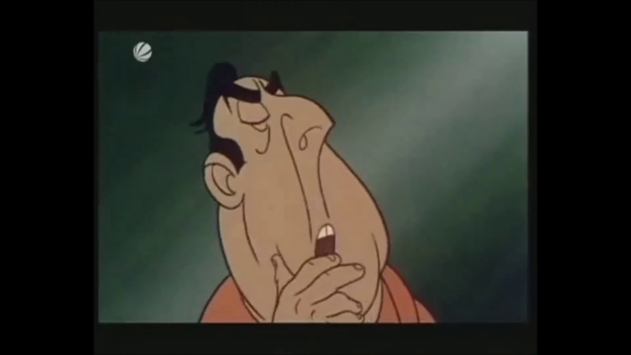 Asterix Und Obelix Bei Den Irrenhaus Passierschein Abholen Das
