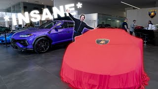 Picking up a *NEW* SUPERCAR...