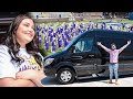 Buying a Luxury Van to Surprise My Sister for Her High School Graduation!