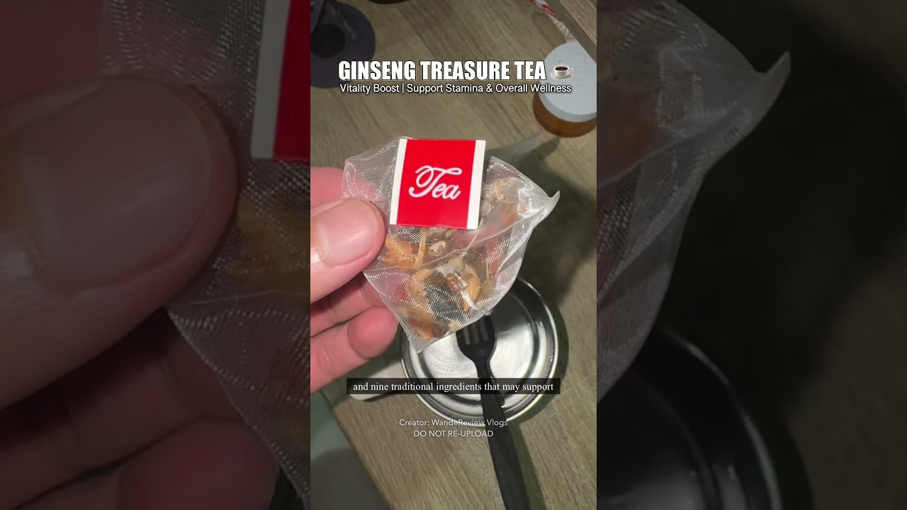 Ginseng Ten Treasure Tea
