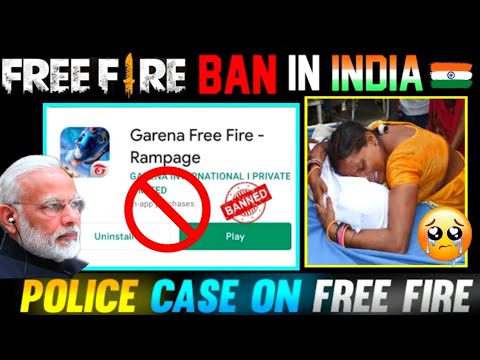 FREE FIRE BAN IN INDIA | FREE FIRE CASE | FREE FIRE DEATH NEWS | FREE FIRE BANNED | #notopup