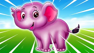 Mr. Pink Elephant + More Kids Songs ❤️ | Compilation of The Best Nursery Rhymes 😁 😁 | Kids Hits