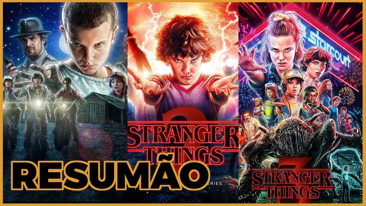 Breve resumo das 3 temporadas de Stranger Things - YouTube