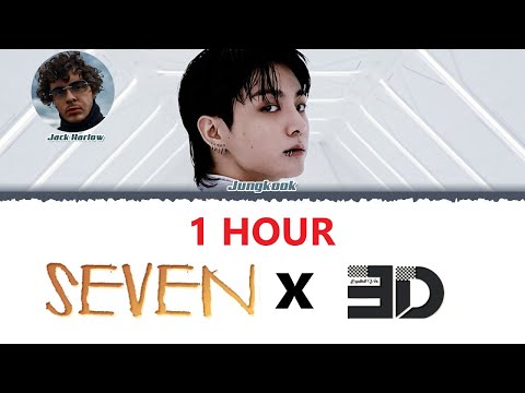 Jung Kook SEVEN X 3D 1hour / 정국 SEVEN X 3D 1시간 / Jung Kook SEVEN X 3D 1時間耐久