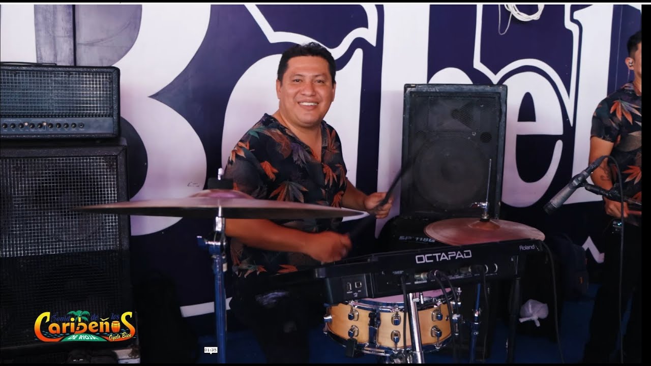 FINGES AMOR- EL SONIDO DE LOS CARIBEÑOS DE RIOJA