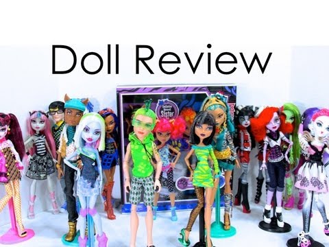 Doll Collection Review : Monster High Update