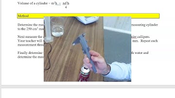 Density Measurements