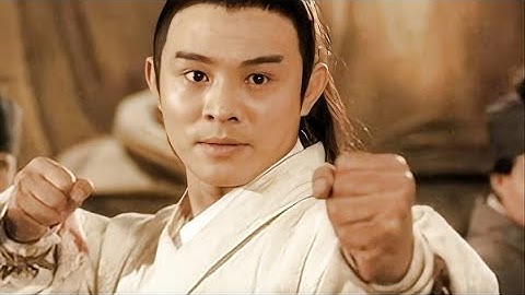 ⚔️鷹爪功宗師自認無敵要與小伙子擂台生死戰，怎料下秒被小夥用太極直接打殘 #中国电视剧| kung fu | 抗日
